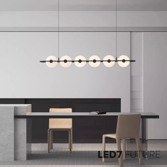 Loft Industry Modern - Crescendela Chandelier