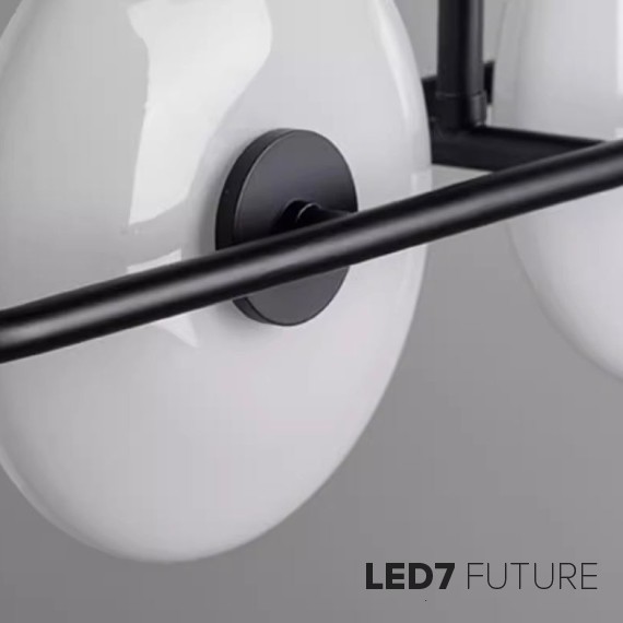 Loft Industry Modern - Crescendela Chandelier