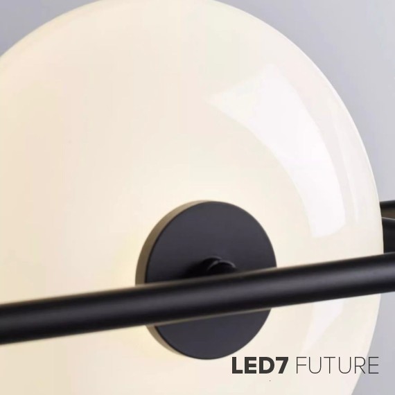 Loft Industry Modern - Crescendela Chandelier