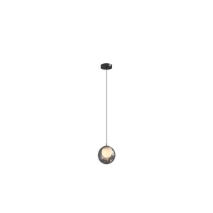 Loft Industry Modern - Glass Bowl 2 Pendant