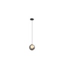 Loft Industry Modern - Glass Bowl 2 Pendant