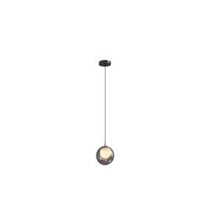 Loft Industry Modern - Glass Bowl 2 Pendant