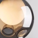 Loft Industry Modern - Glass Bowl 2 Pendant