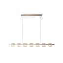 Loft Industry Modern - Glass Honeycomb Chandelier