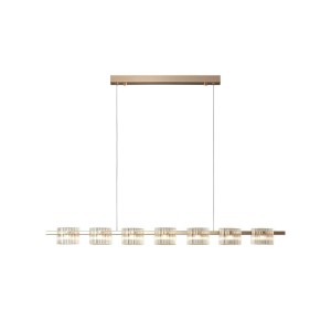 Loft Industry Modern - Glass Honeycomb Chandelier