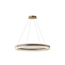Loft Industry Modern - Glass Ring Chandelier