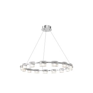 Loft Industry Modern - Lumindra Chandelier V1