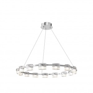 Loft Industry Modern - Lumindra Chandelier V1