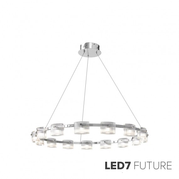 Loft Industry Modern - Lumindra Chandelier V1