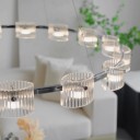 Loft Industry Modern - Lumindra Chandelier V1