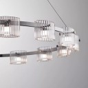 Loft Industry Modern - Lumindra Chandelier V1