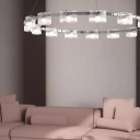 Loft Industry Modern - Lumindra Chandelier V1