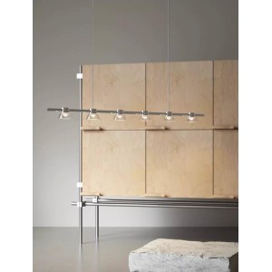 Loft Industry Modern - Meridianah Line Chandelier