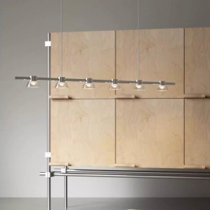 Loft Industry Modern - Meridianah Line Chandelier