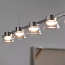 Loft Industry Modern - Meridianah Line Chandelier