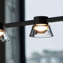 Loft Industry Modern - Meridianah Line Chandelier