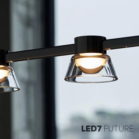 Loft Industry Modern - Meridianah Line Chandelier