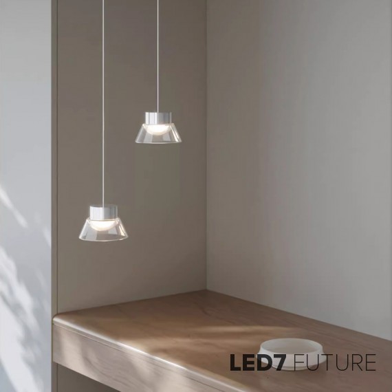 Loft Industry Modern - Meridianah Pendant 