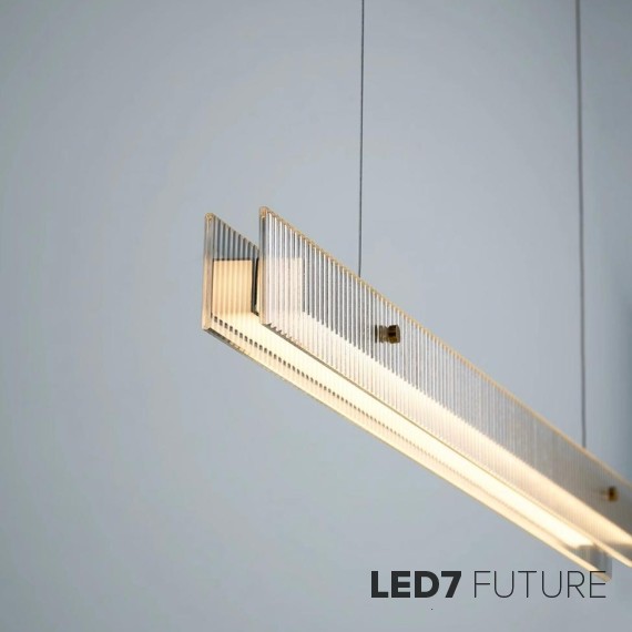 Loft Industry Modern - Straight line Сhandelier 3