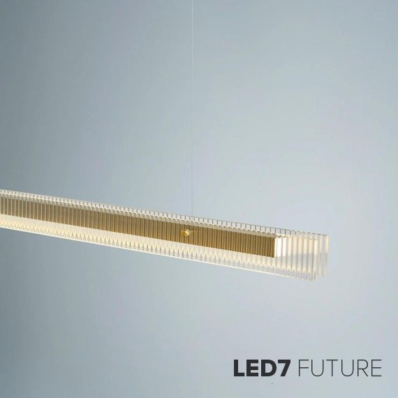Loft Industry Modern - Straight line Сhandelier 3