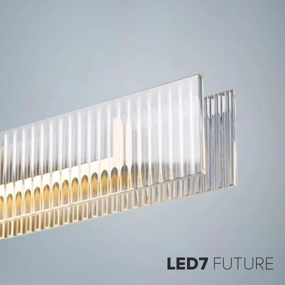 Loft Industry Modern - Straight line Сhandelier 3