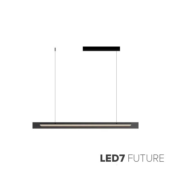 Loft Industry Modern - Veridiana Line Chandelier 2