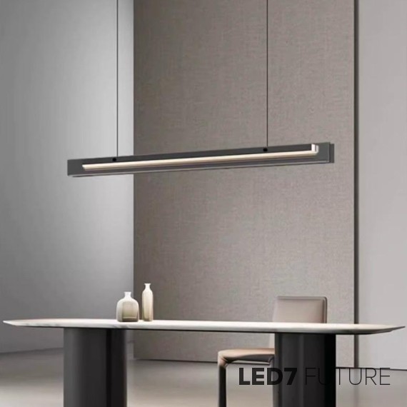 Loft Industry Modern - Veridiana Line Chandelier 2