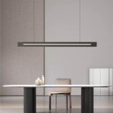 Loft Industry Modern - Veridiana Line Chandelier 2