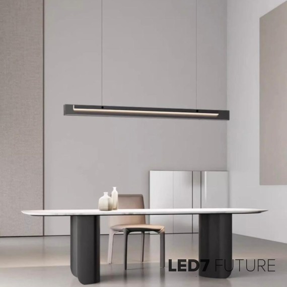 Loft Industry Modern - Veridiana Line Chandelier 2