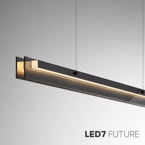 Loft Industry Modern - Veridiana Line Chandelier 2