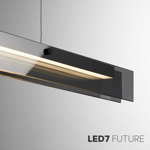 Loft Industry Modern - Veridiana Line Chandelier 2