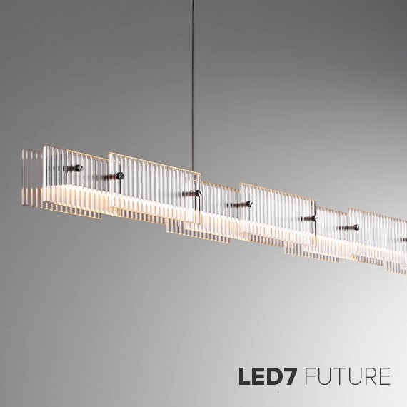 Loft Industry Modern - Whispalia Chandelier
