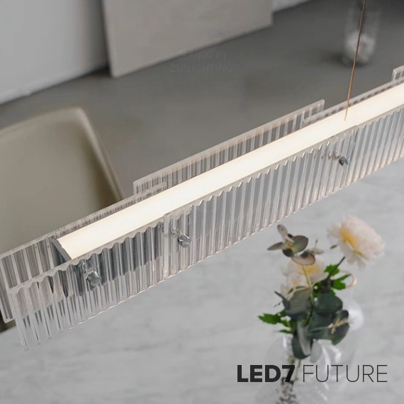 Loft Industry Modern - Whispalia Chandelier