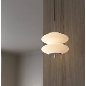 Loft Industry Modern - White Cloud Pendant