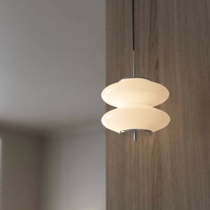 Loft Industry Modern - White Cloud Pendant