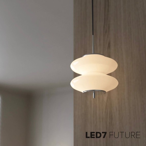 Loft Industry Modern - White Cloud Pendant
