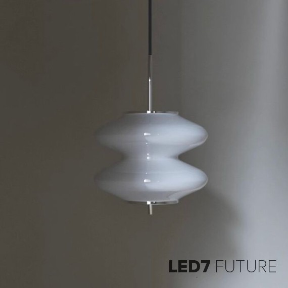 Loft Industry Modern - White Cloud Pendant