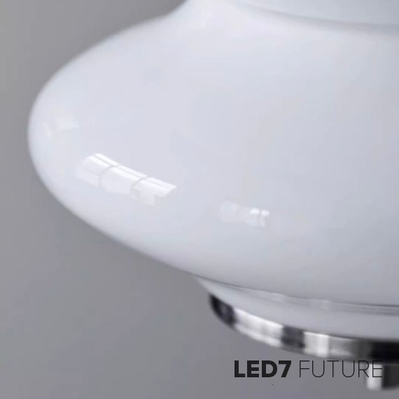 Loft Industry Modern - White Cloud Pendant