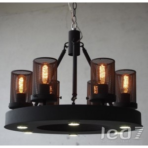 Loft Industry Net5 Chandelier