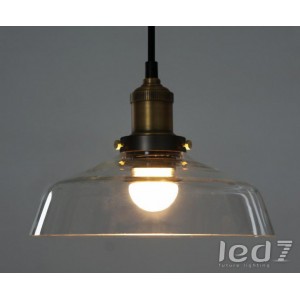 Loft Industry Steampunk Glass Clear