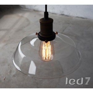 Loft Industry Steampunk Glass Clear2