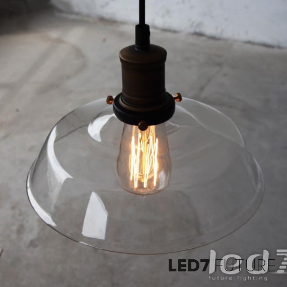 Loft Industry Steampunk Glass Clear2