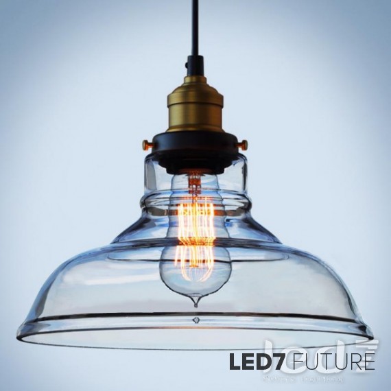 Loft Industry Glass Dome