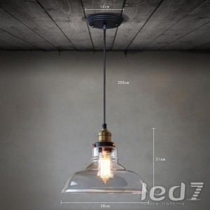 Loft Industry Glass Dome
