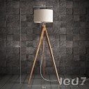 Loft Industry Retro floor lamp