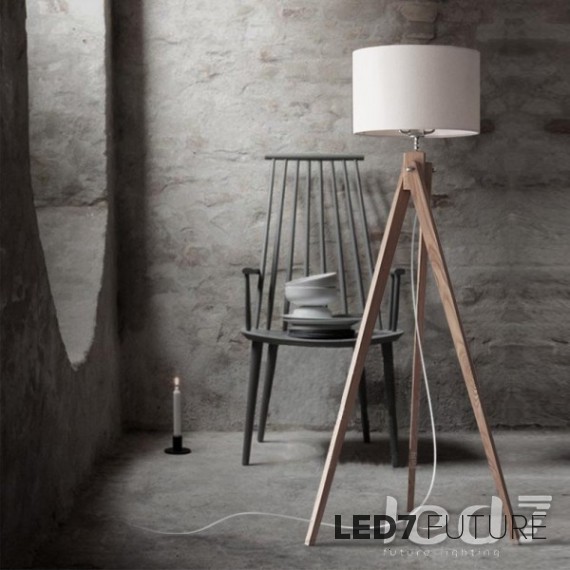 Retro on sale standing lamp