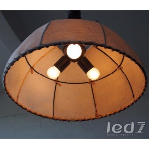 Loft Industry Fabric chandelier