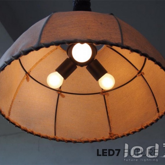 Loft Industry Fabric chandelier