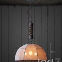 Loft Industry Fabric chandelier