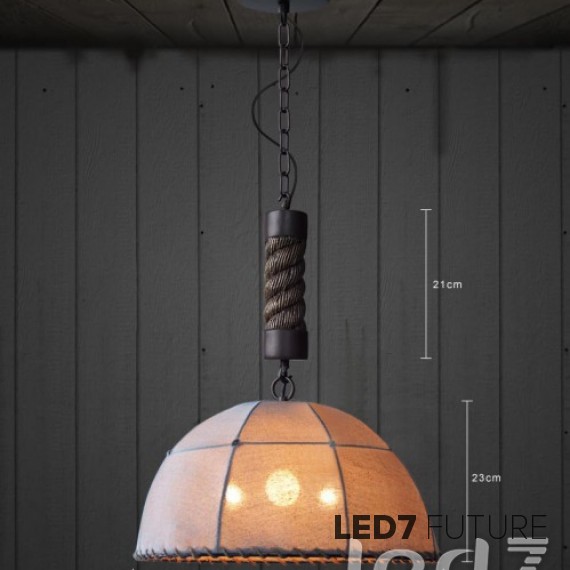 Loft Industry Fabric chandelier